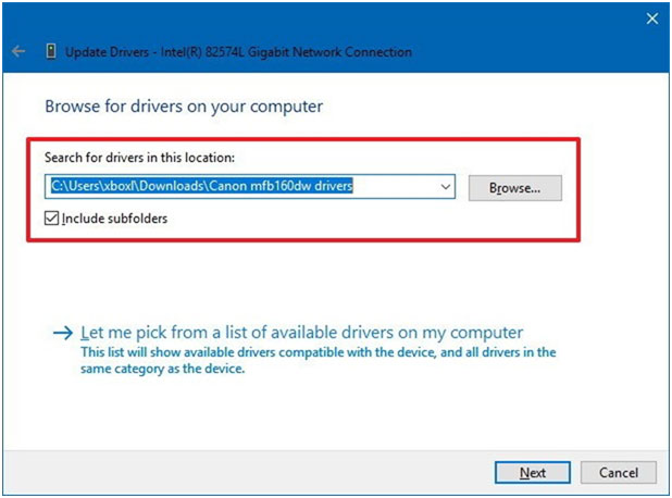 how to update win 10 device drivers