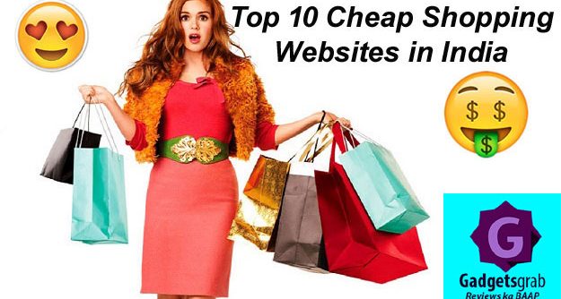 cheap shopping websites in india