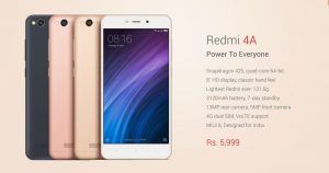 xiaomi redmi 4a review AND SPECIFICATIONS