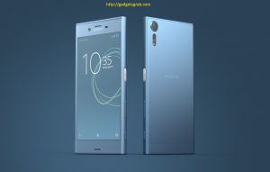 latest smartphone by sony experia
