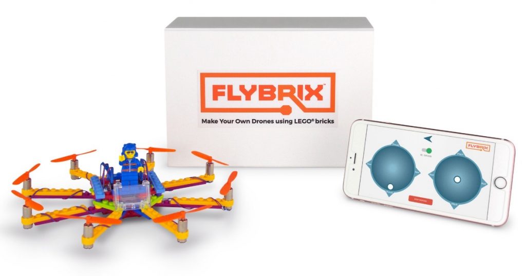 Deluxe Flybrix Kit
