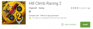 download Hill Climb Racing 2 for android