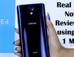infinix note 4 review